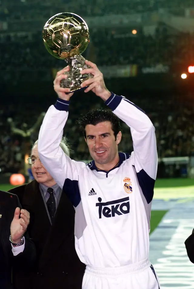 ¿Cómo influye el entrenamiento en la vida de Figo?