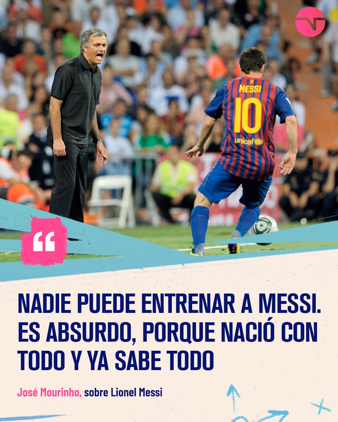 ¿Quién es el jugador que le gusta entrenar a Mourinho?