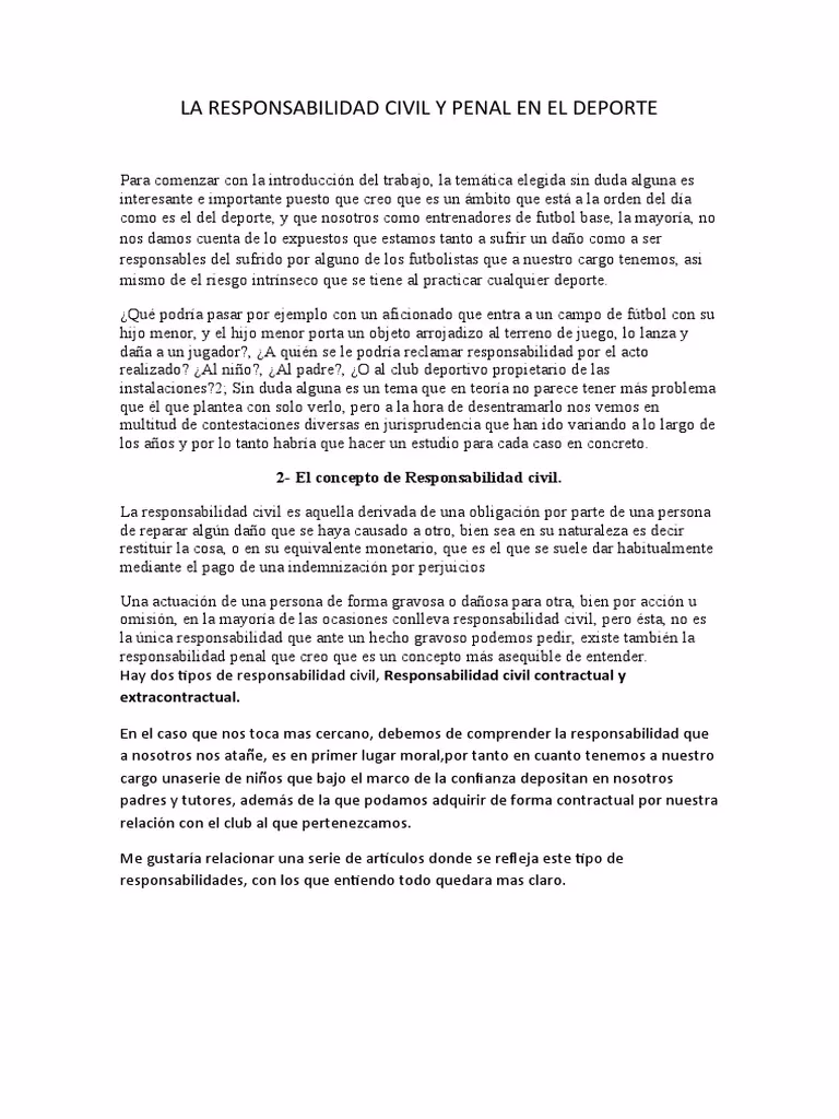 ¿Qué es un seguro de responsabilidad civil?