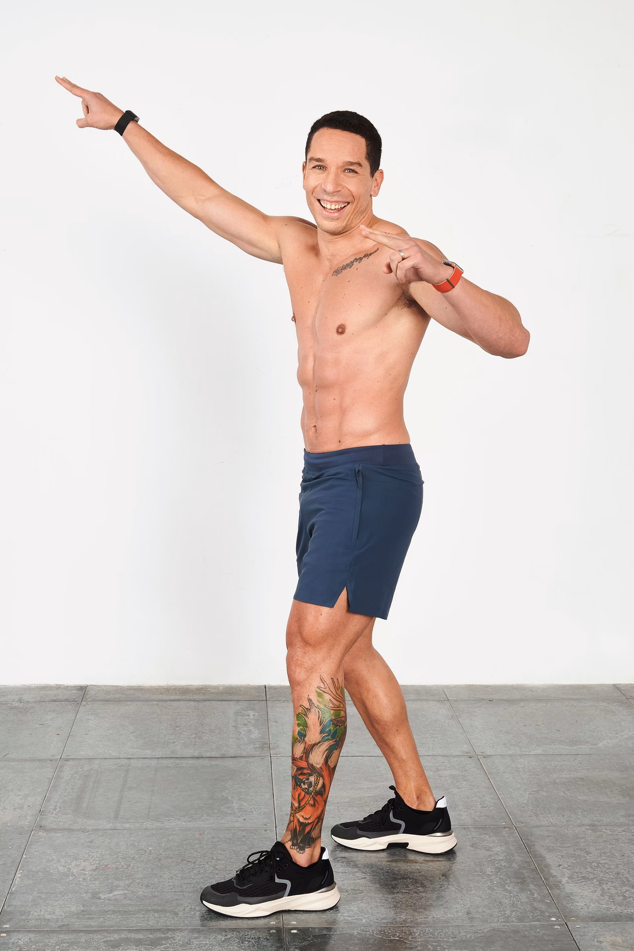 ¿Quién es Aarón Santos Trainer?