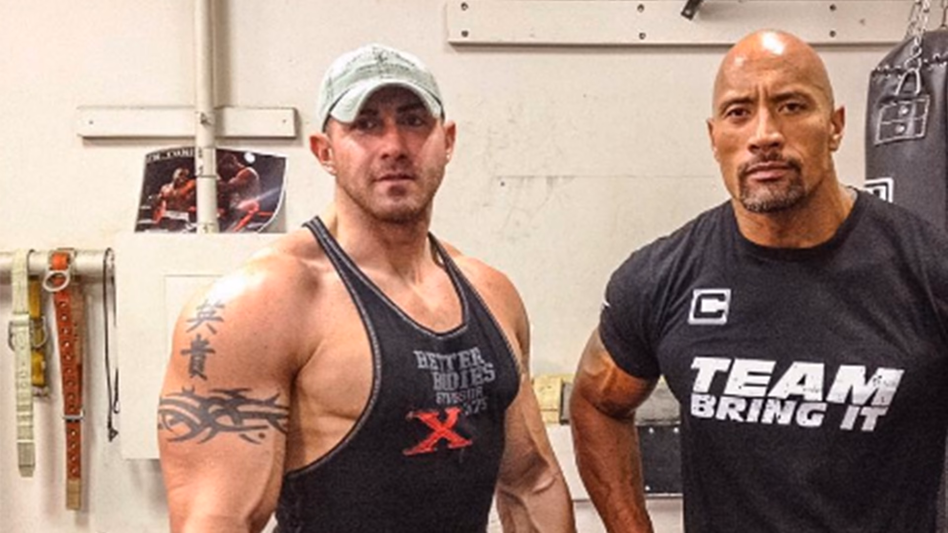 Did Aaron Williamson plan to become a personal trainer with Dwayne Johnson?