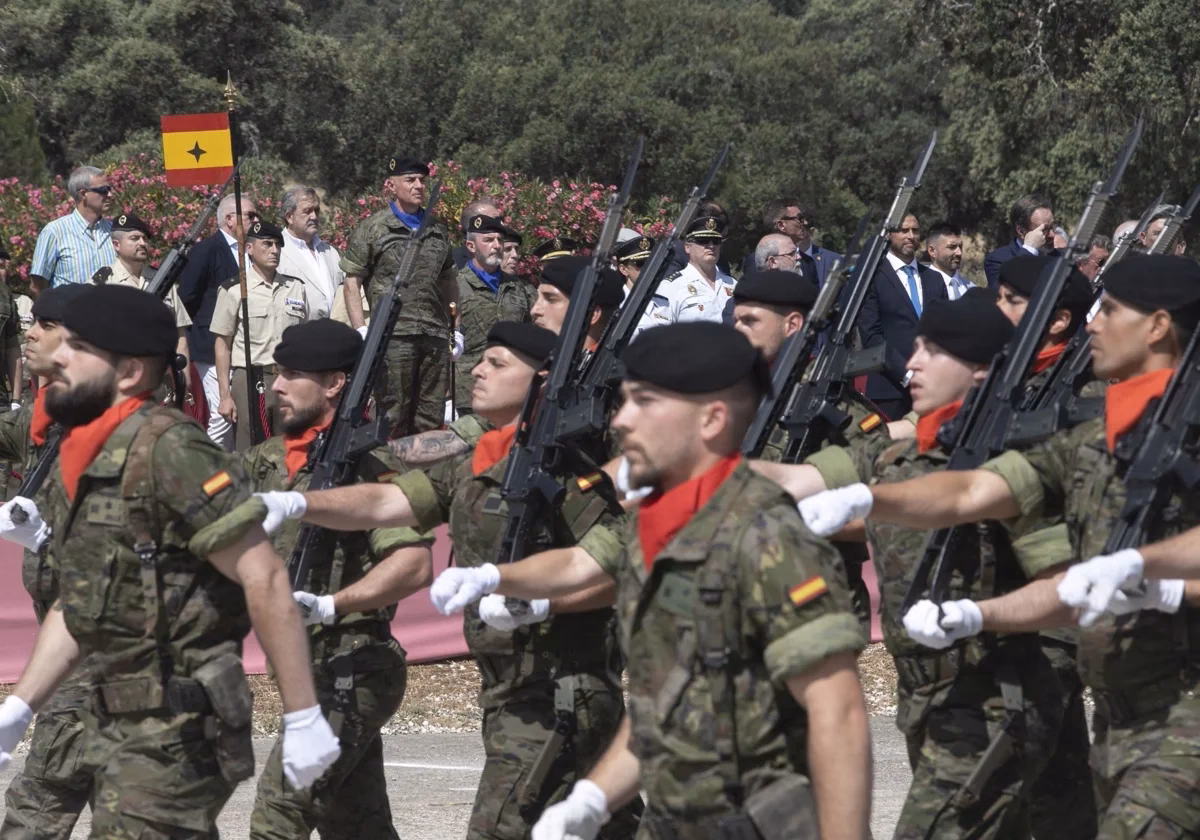 ¿Por qué se puede ejercer una carrera militar?