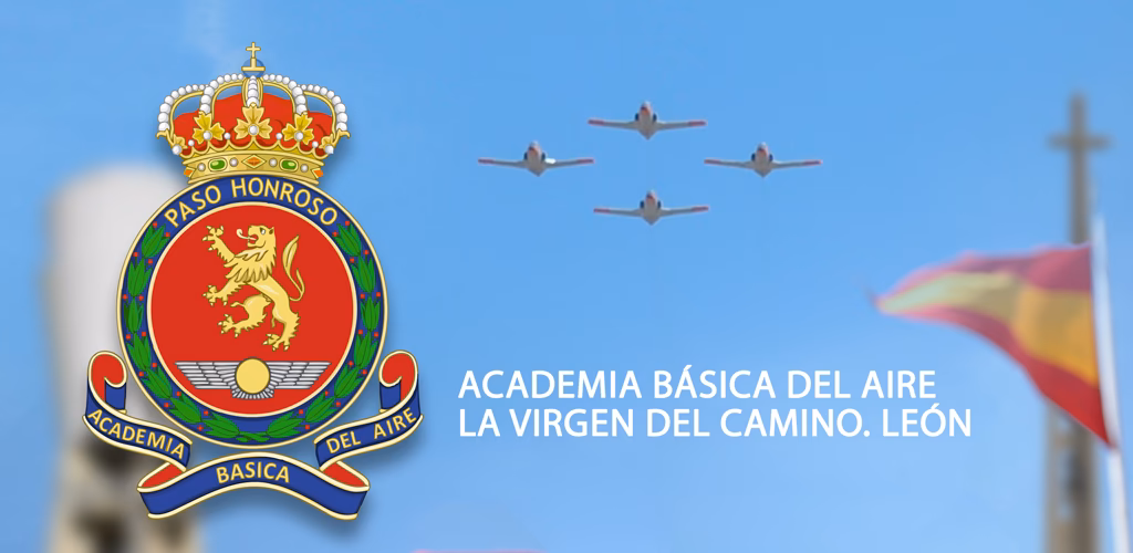 ¿Qué ofrece la Escuela Militar del aeródromo militar de León?