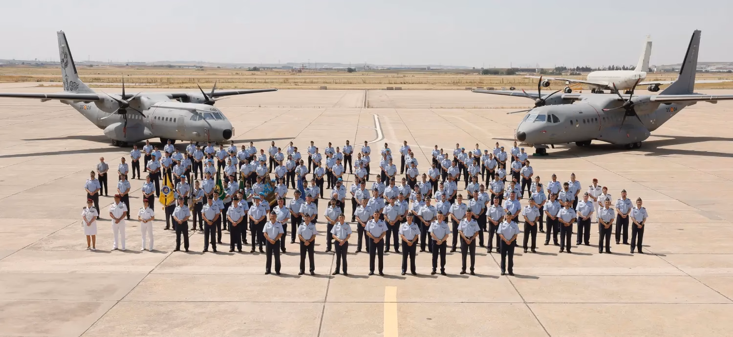 ¿Dónde se puede ver el Ejército del aire?