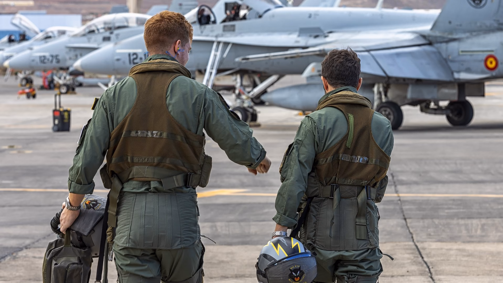 ¿Cómo entrar al Ejército del aire como piloto?