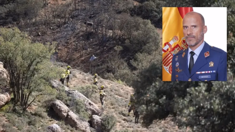 ¿Qué pasó con el piloto del Ejército del aire y el espacio?