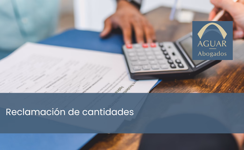 ¿Cómo se ventilan las acciones de reclamación de cantidad?