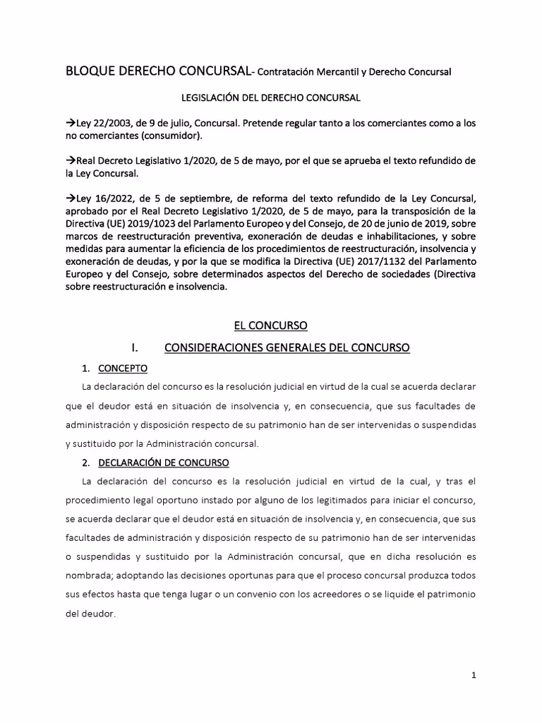 ¿Qué puede impugnar la administración concursal ante el juez del concurso?