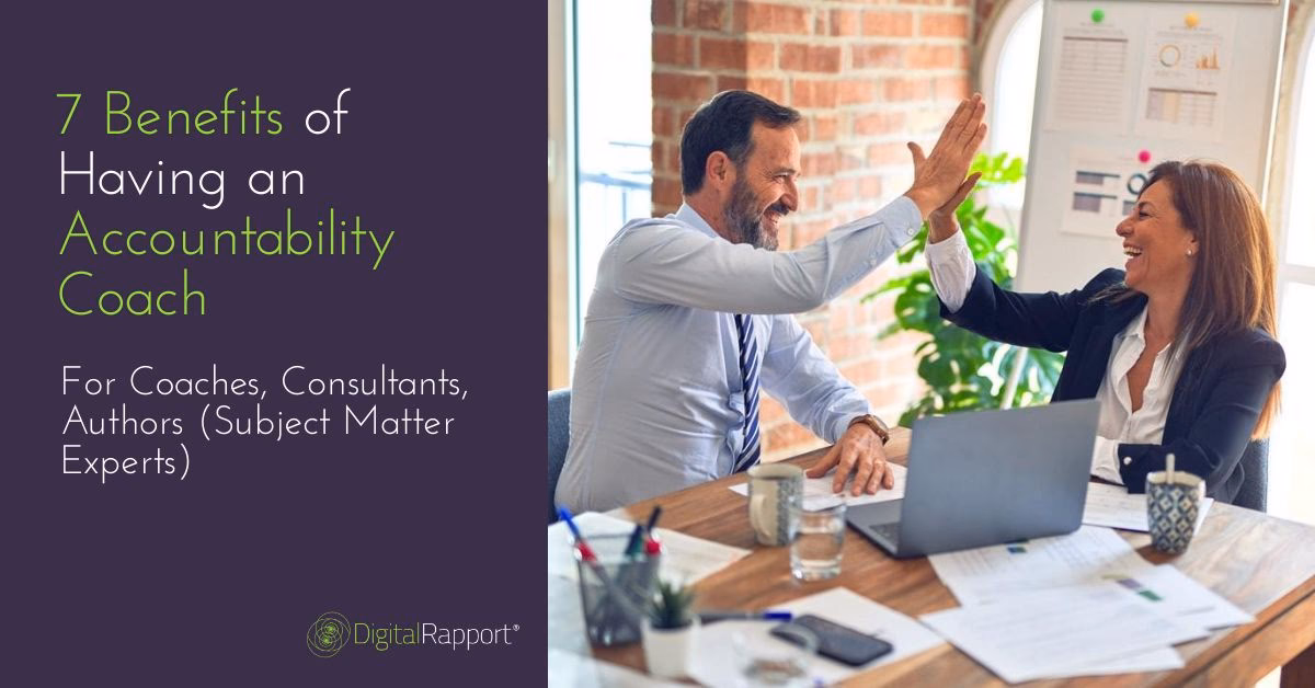 What is 1:1 mindful accountability coaching?