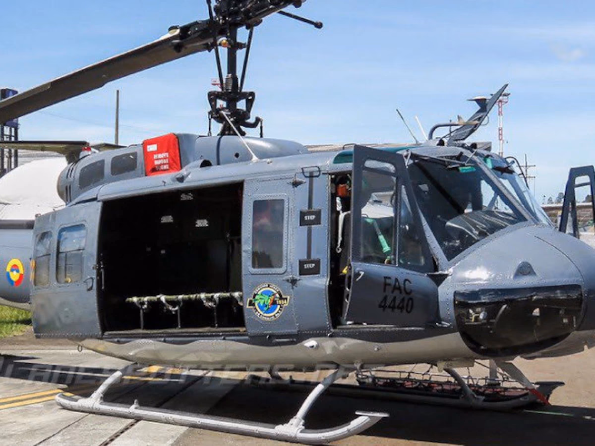 ¿Qué pasó con los militares del segundo helicóptero?