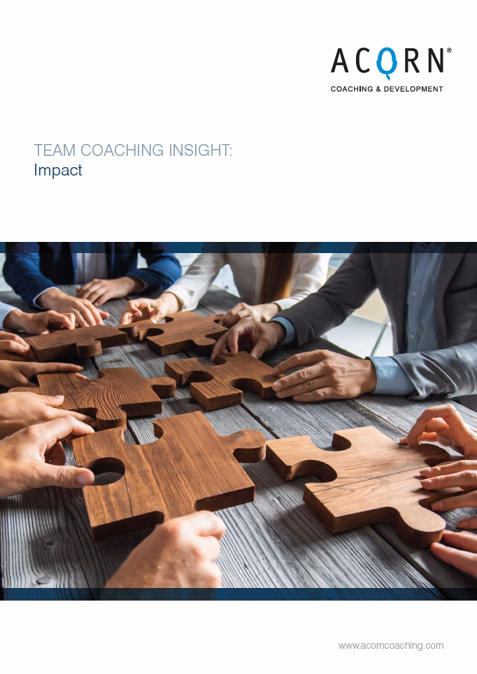 Do you recommend positive Acorn's coach training courses?