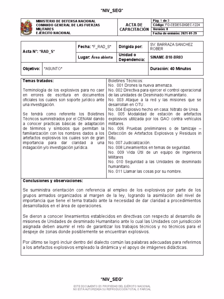 ¿Cuáles son las funciones del Ejército Nacional?