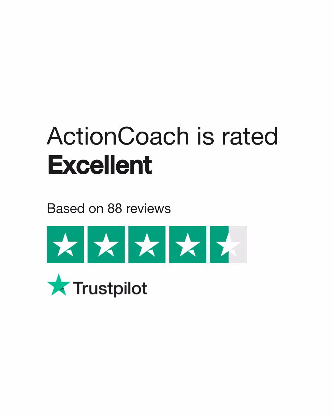 What did actioncoach teach you?