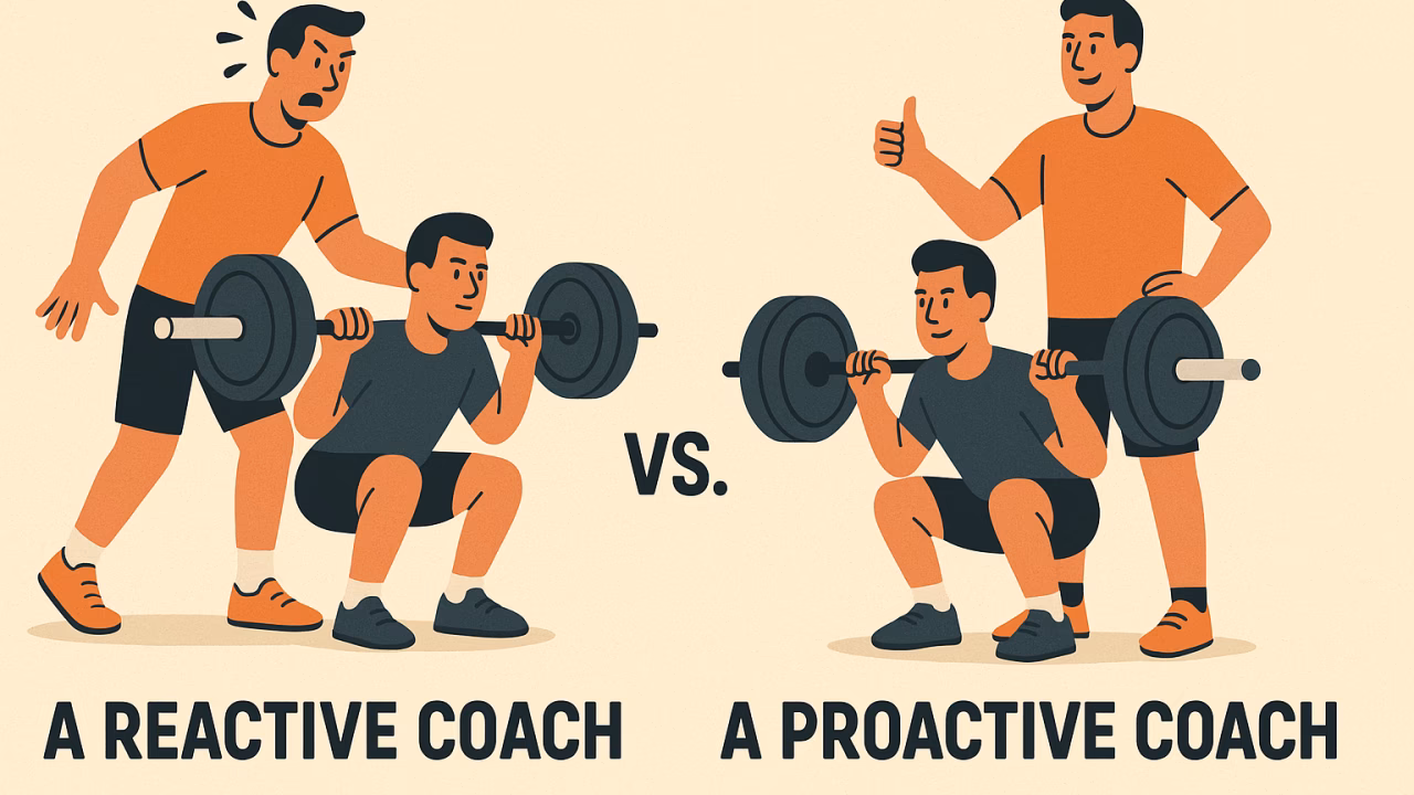 ¿Qué posición adoptará una persona reactiva?