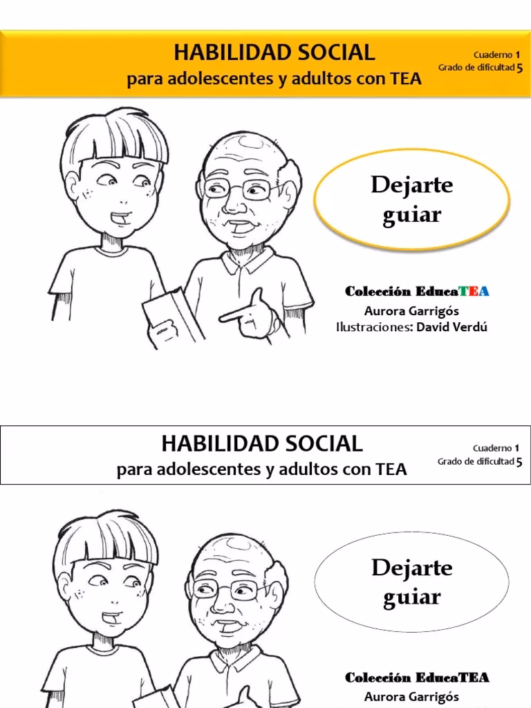 ¿Cuáles son los ejercicios para adultos de habilidades sociales?