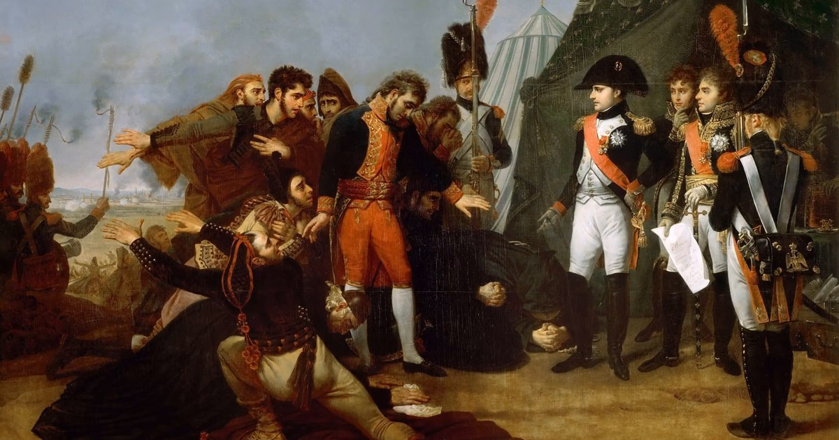 ¿Qué pasó con las tropas napoleónicas en Málaga?