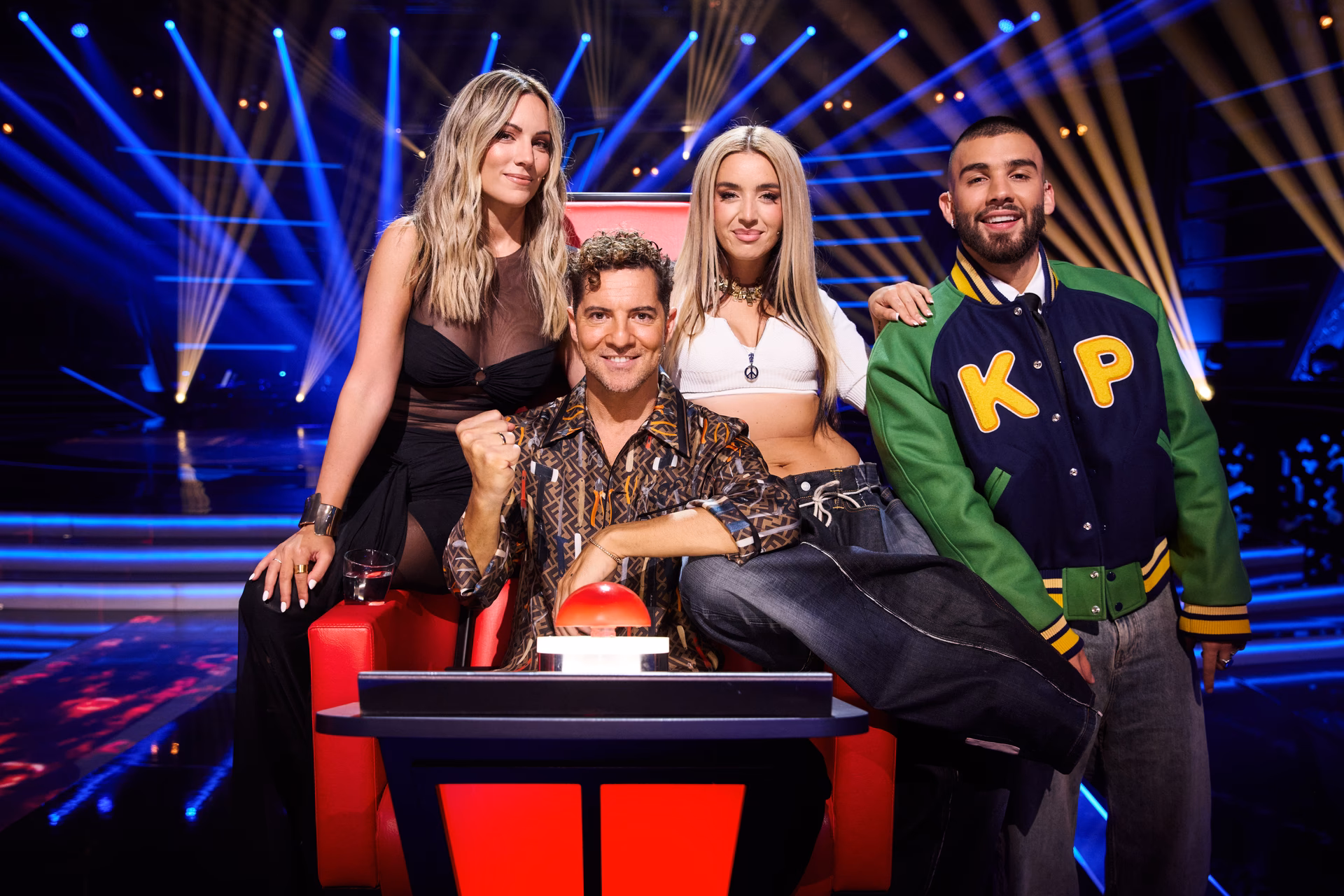 ¿Quiénes son los coaches de La Voz Azteca?