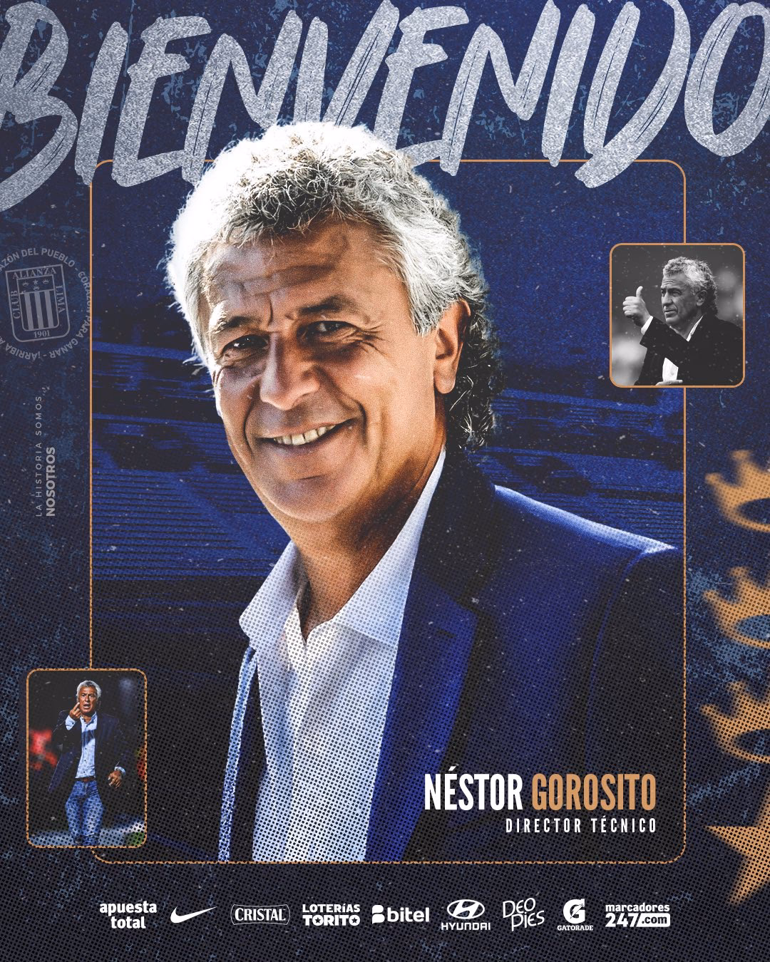 ¿Quién es el nuevo jugador de Alianza Lima?