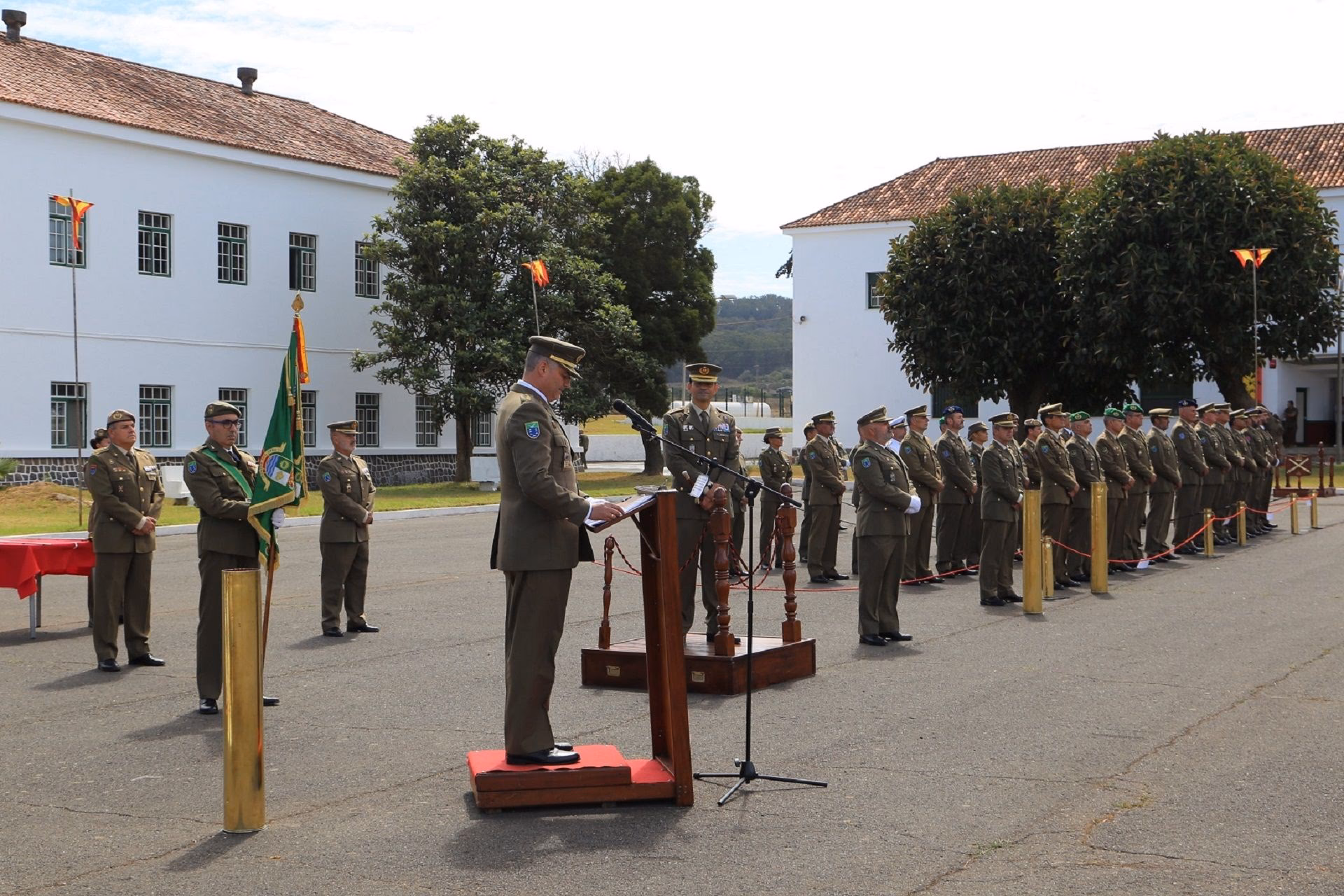 ¿Dónde estaba el acuartelamiento del Carmen?