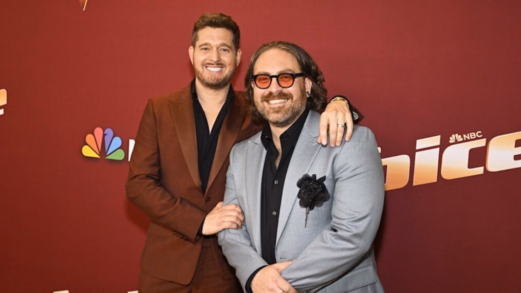 What happened to Adam on 'the voice'?