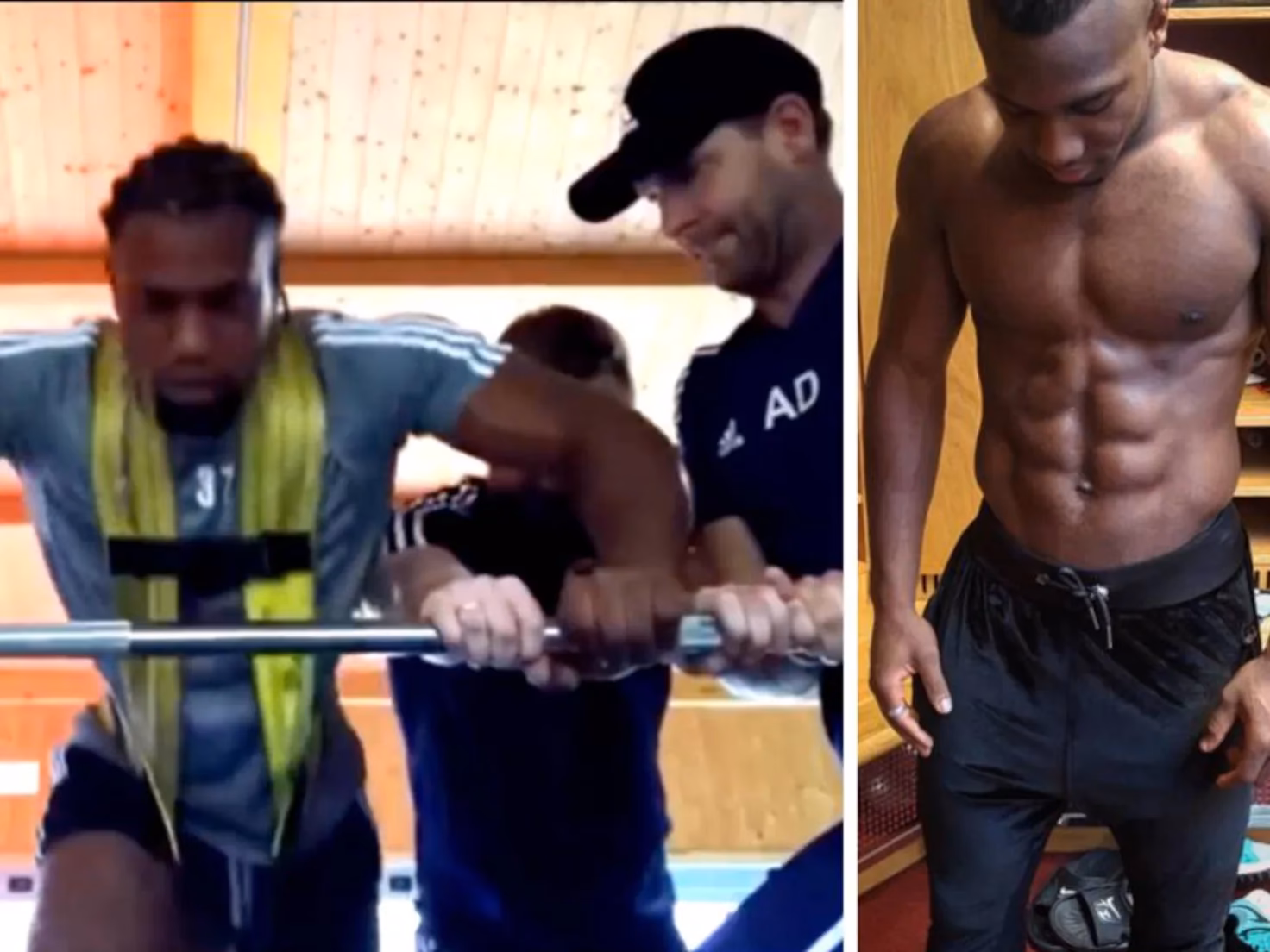 ¿Qué es el entrenamiento de Adama Traoré?