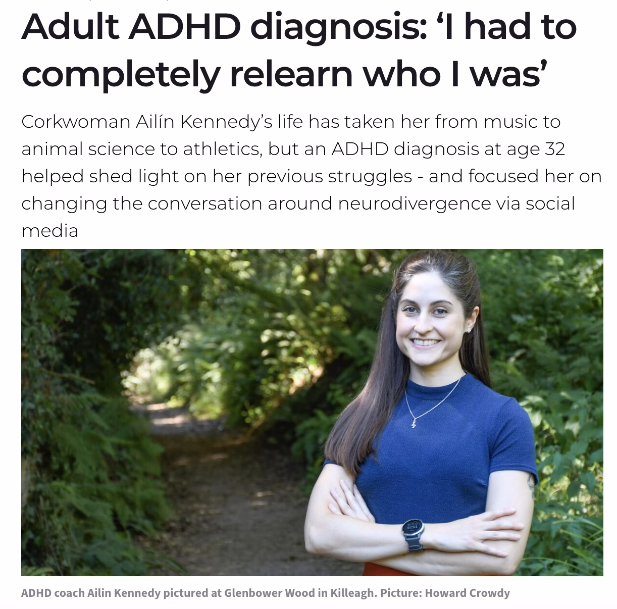 How can coaching help people with ADHD?