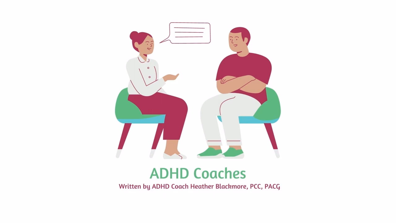 How can coaching help people with ADHD?