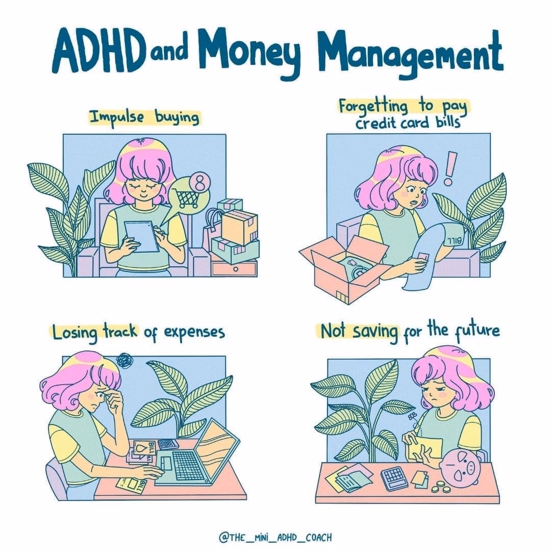 Who accredits ADHD coaching programs?