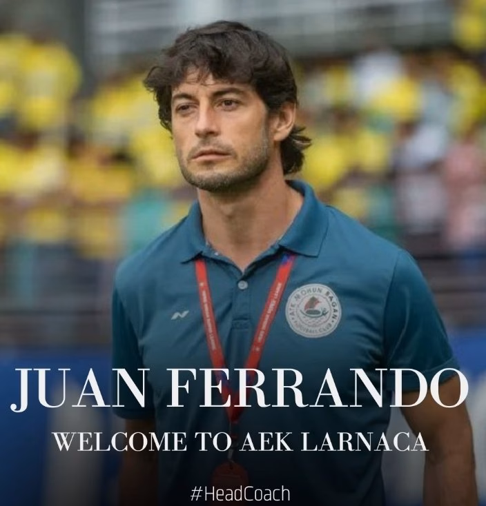 How can I follow AEK Larnaca scores?