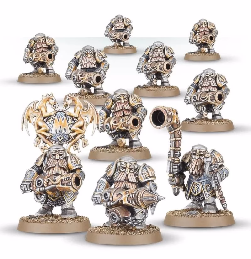 How many cities are there in age of Sigmar shieldbands?