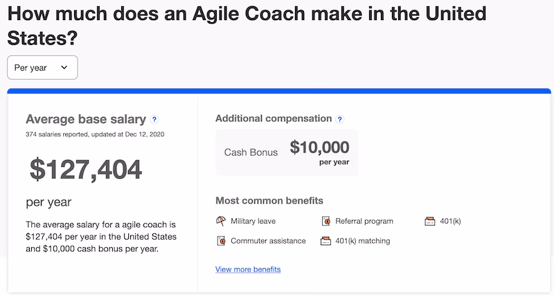 What makes a good agile coach?