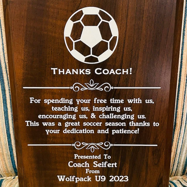 ¿Por qué me gusta agradecer a los entrenadores?