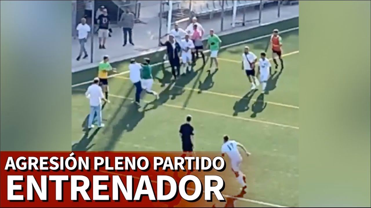 ¿Qué es una agresión en el fútbol?