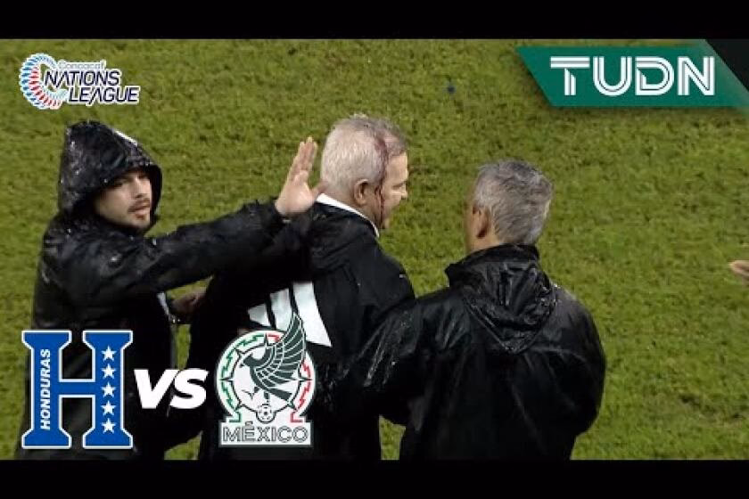 ¿Qué pasó con la agresión en el deporte?