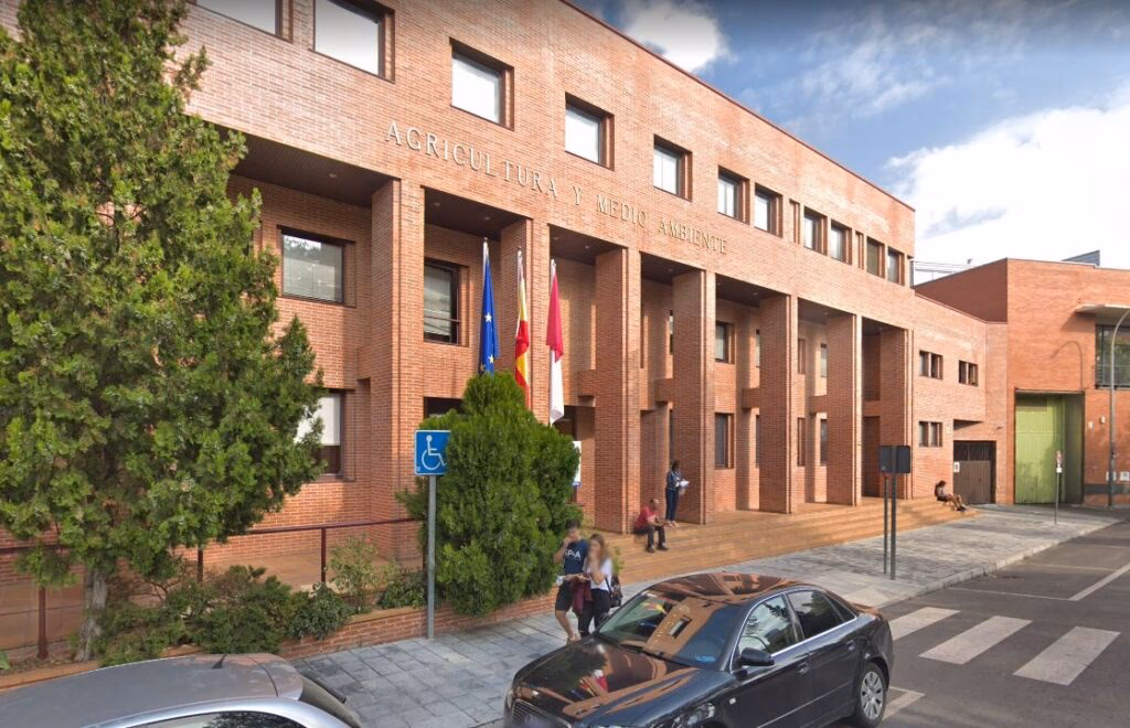 ¿Dónde se traslada el registro de la D.P. agricultura de Toledo?