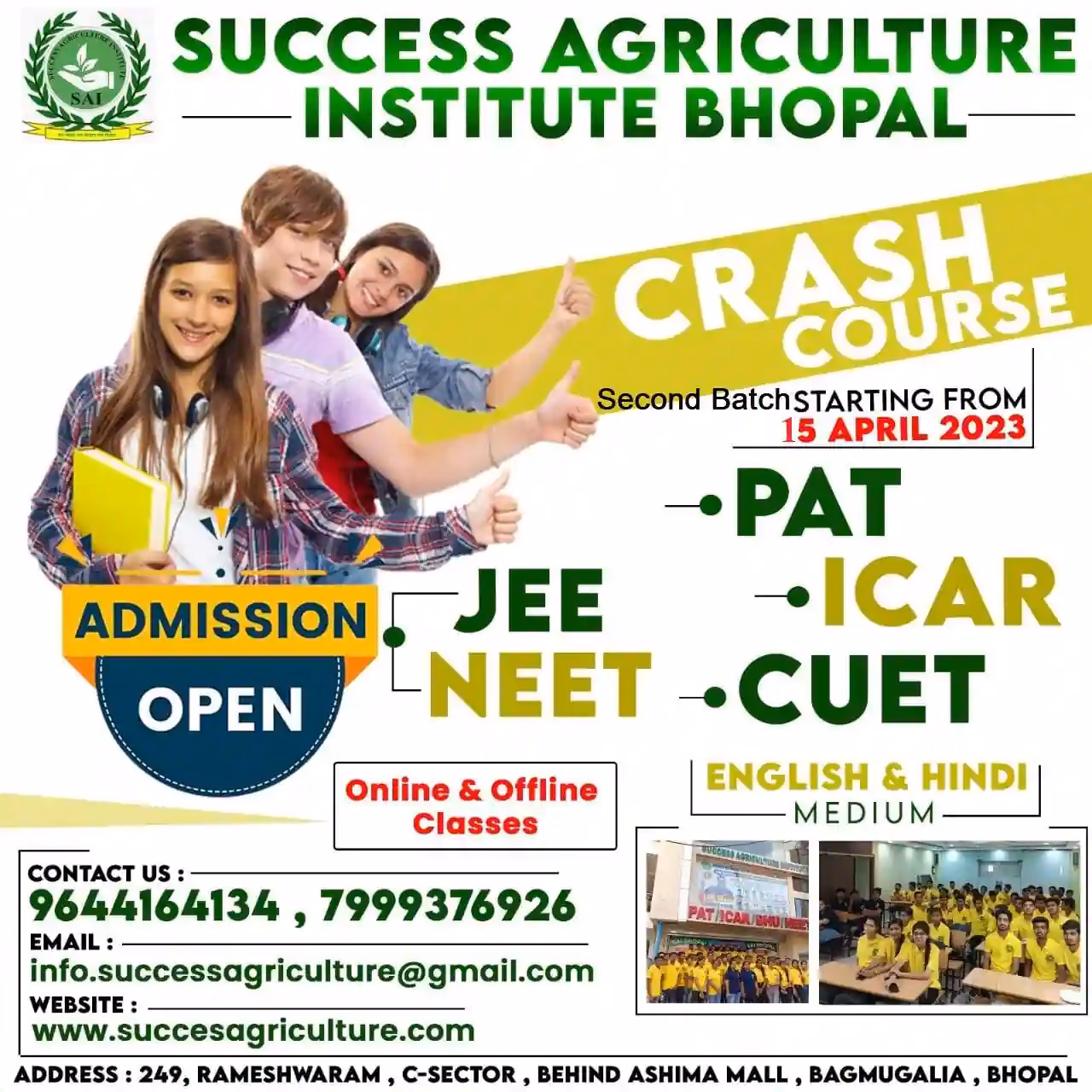 What is Agri Coaching in Chandigarh?