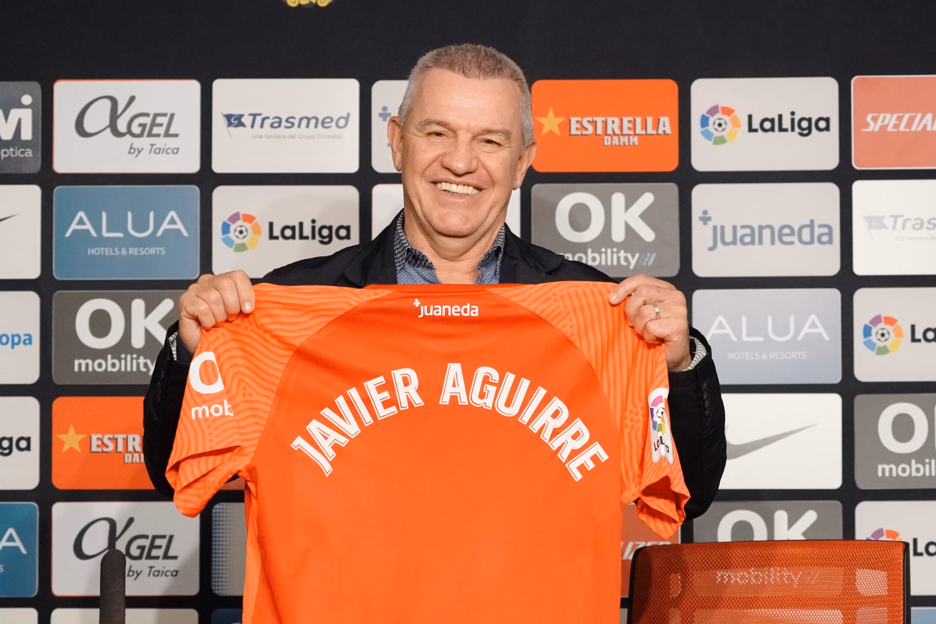 ¿Qué agradeció el entrenador del Mallorca?