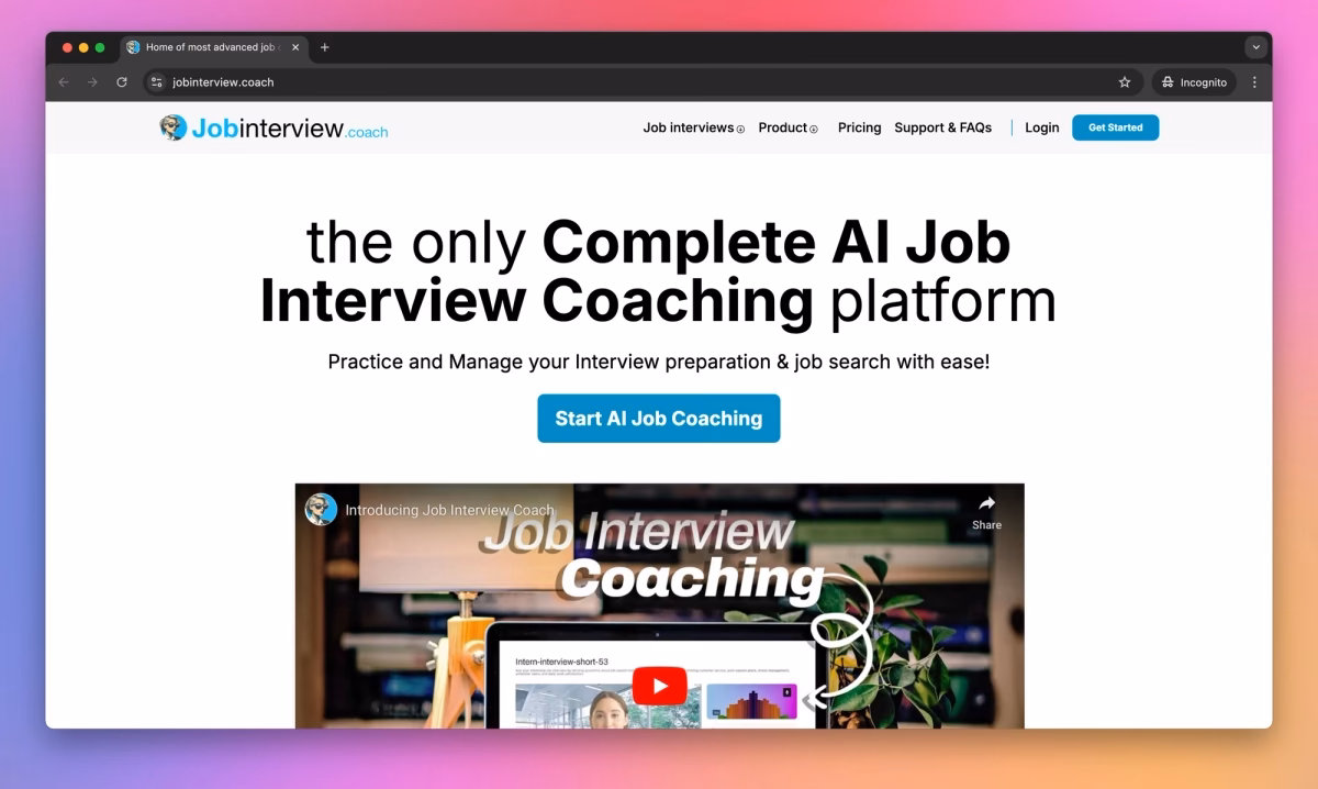 How often should I practice with an AI Interview coach?