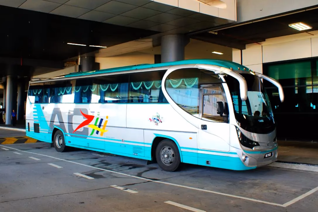 Where is kkkl express bus service in Malaysia?