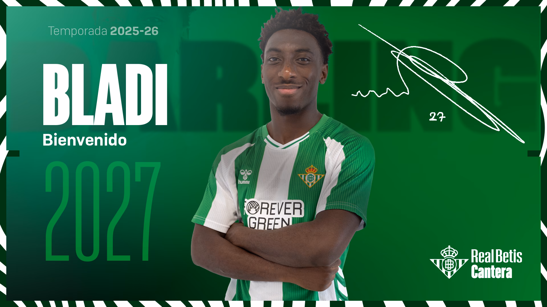¿Quién fue el último jugador en aterrizar en el Betis?