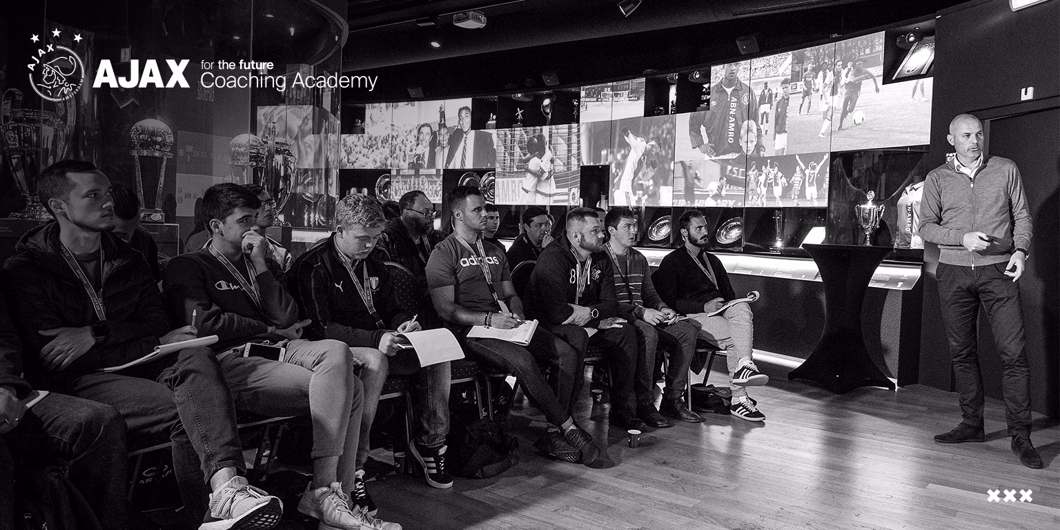 What is Ajax coach education?