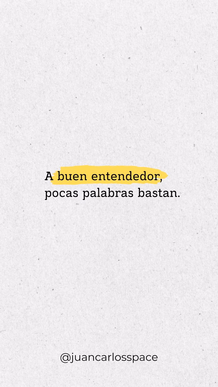 ¿Por qué las palabras del entrenador no son pronunciadas?