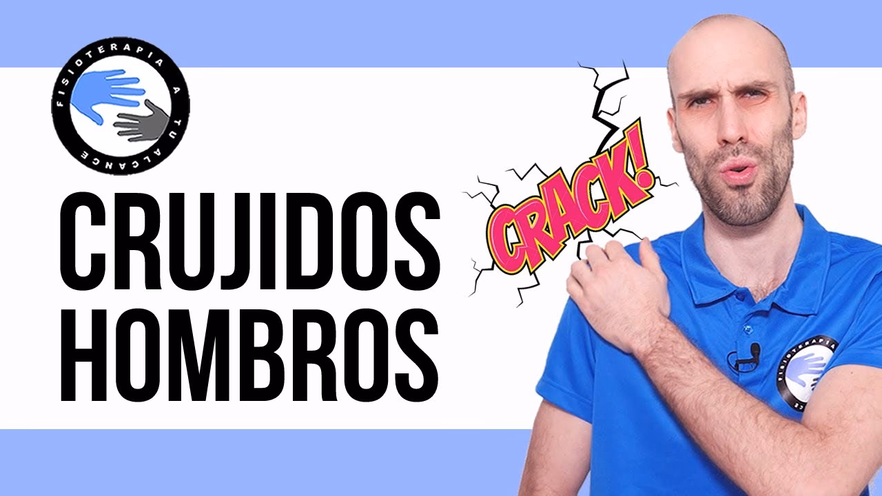 ¿Qué es el crujido en el hombro?