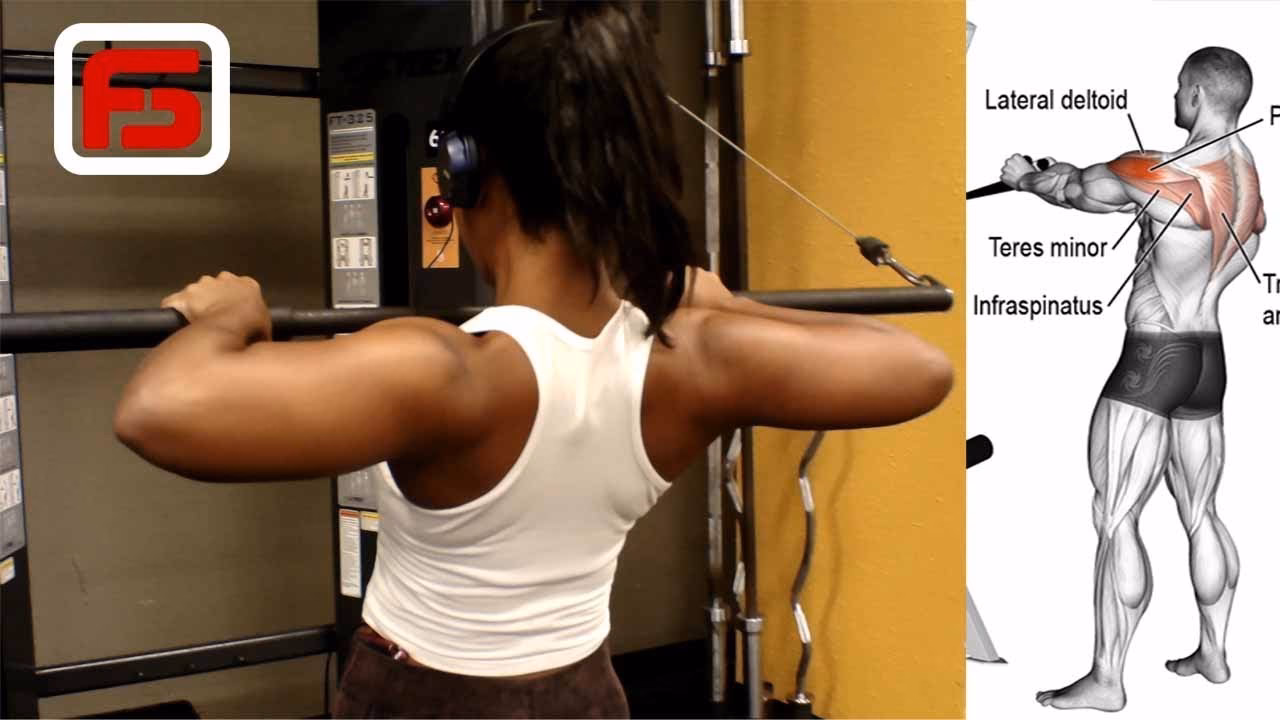 ¿Cómo reclutar a los deltoides posteriores de manera efectiva?