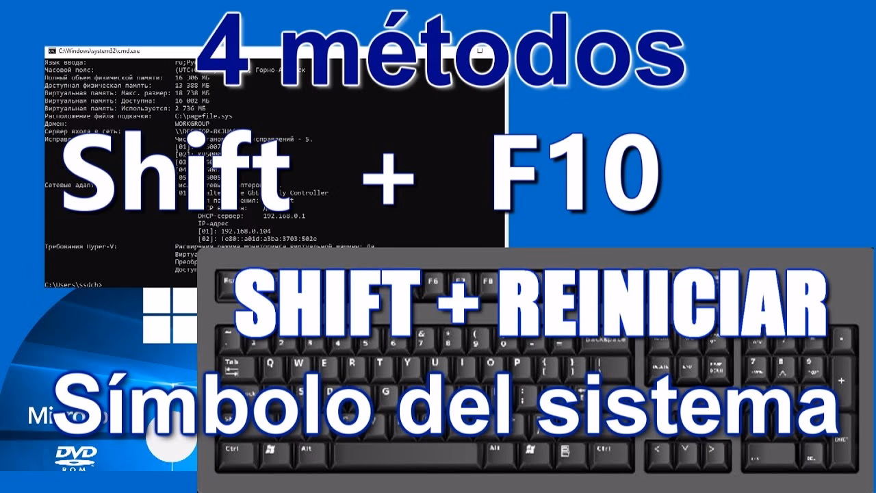 ¿Cómo abrir el cmd desde el menú Inicio?