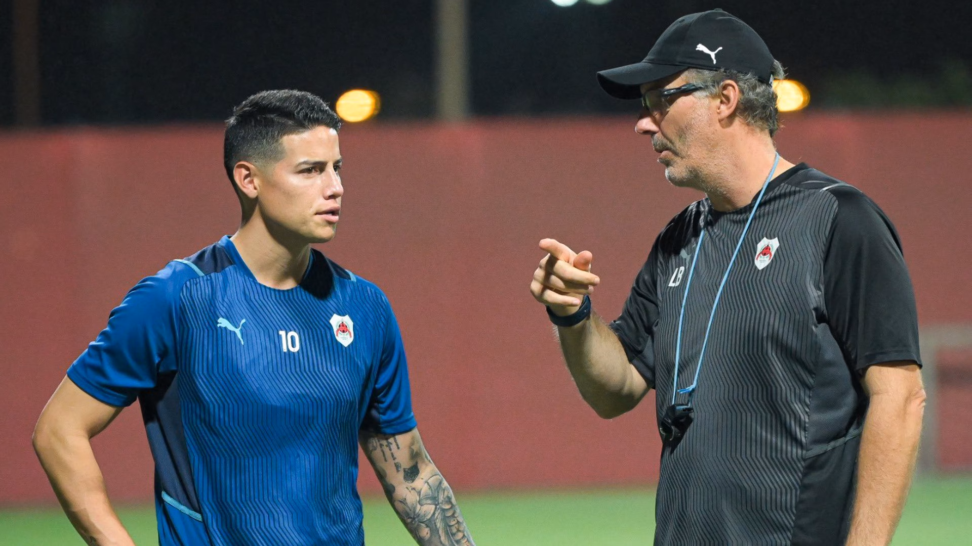 ¿Quién es el entrenador de Al Rayyan?