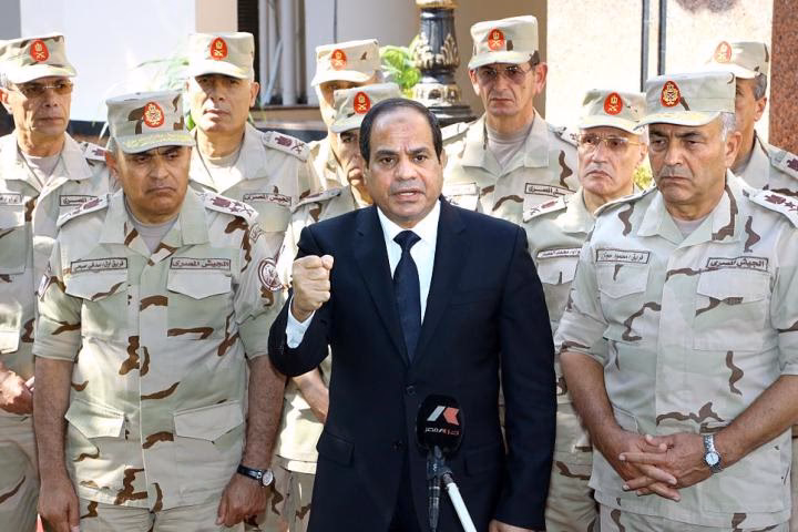 ¿Qué pasó con el imperio económico de Al Sisi?
