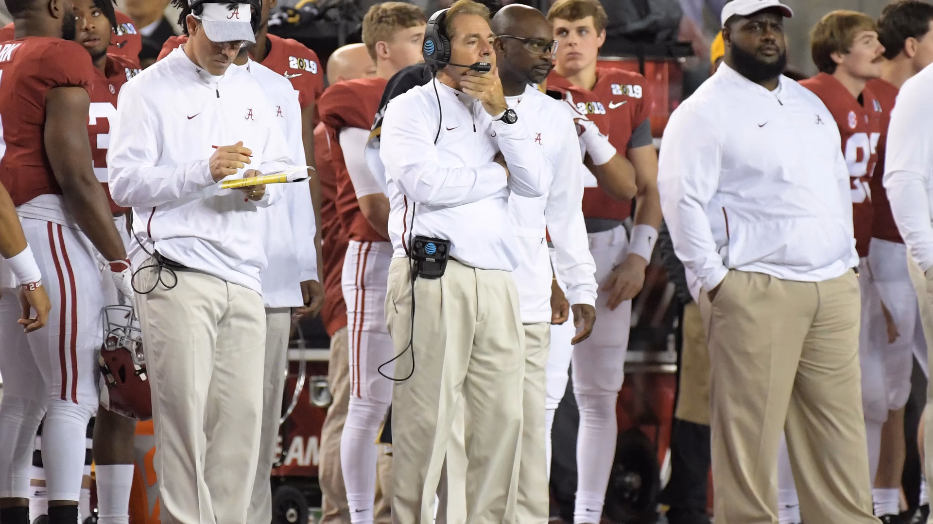 Who are Alabama football's new assistant coaches?
