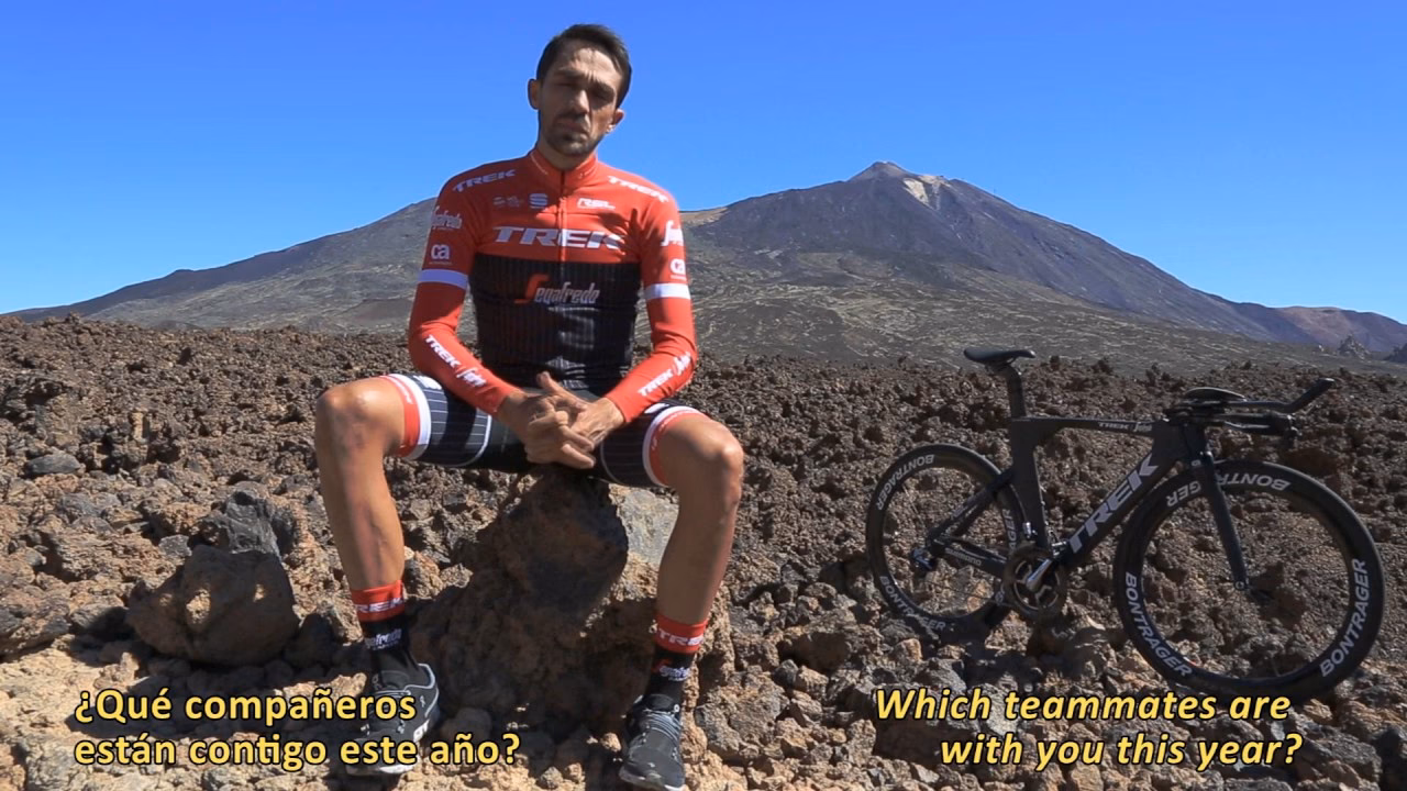 ¿Quién es el nuevo fichaje de Alberto Contador para la próxima temporada?