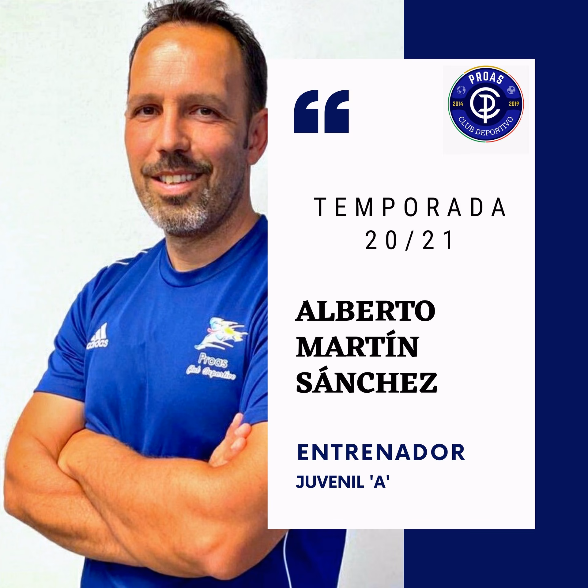 ¿Quién es Alfredo Sánchez Martín?